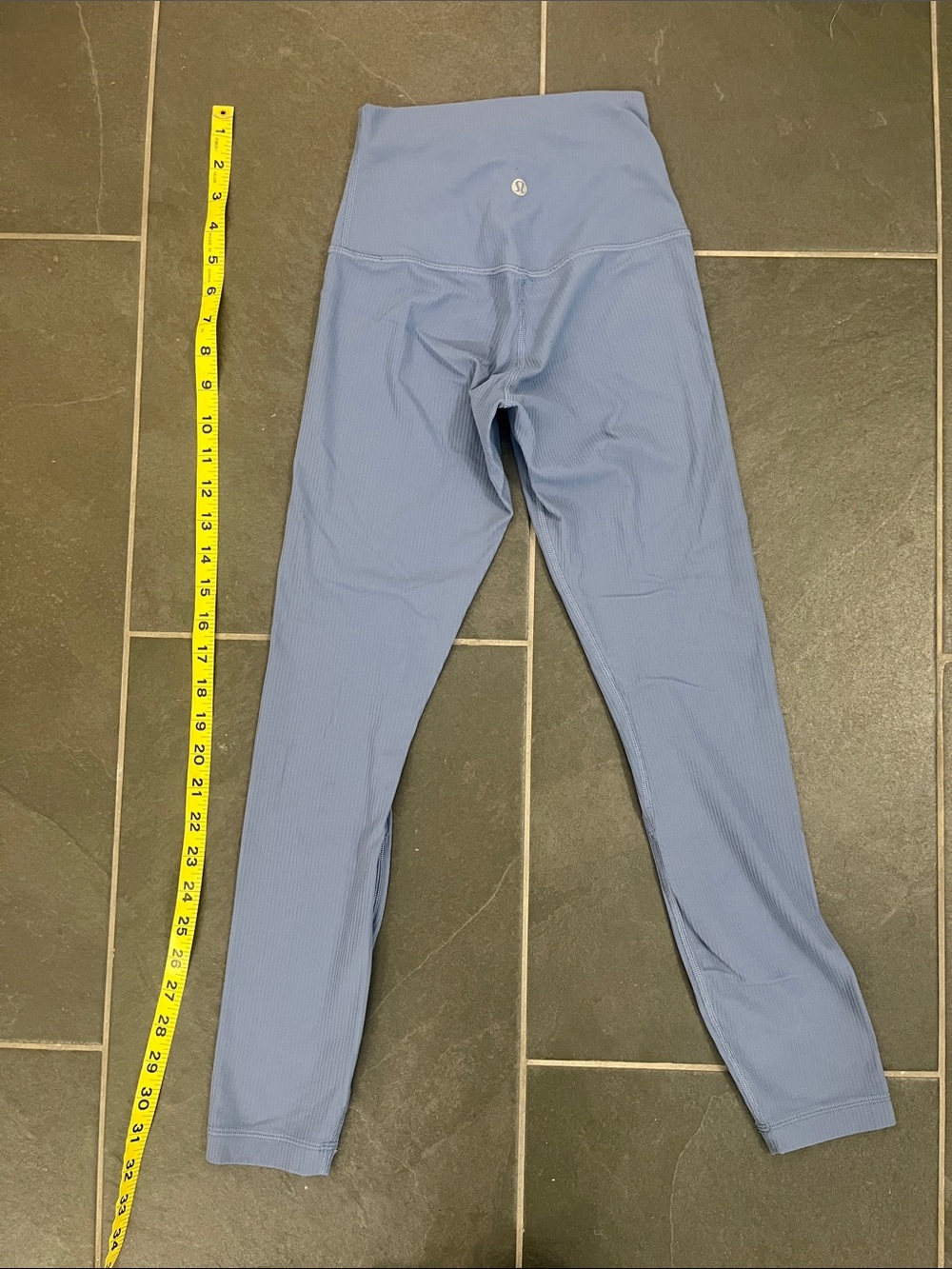 Lululemon Ribbed Leggings - Picture 2 of 3